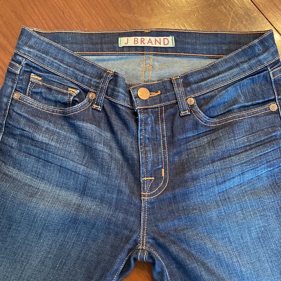 J Brand skinny leg 811 dark vintage jean - Picture 3 of 8